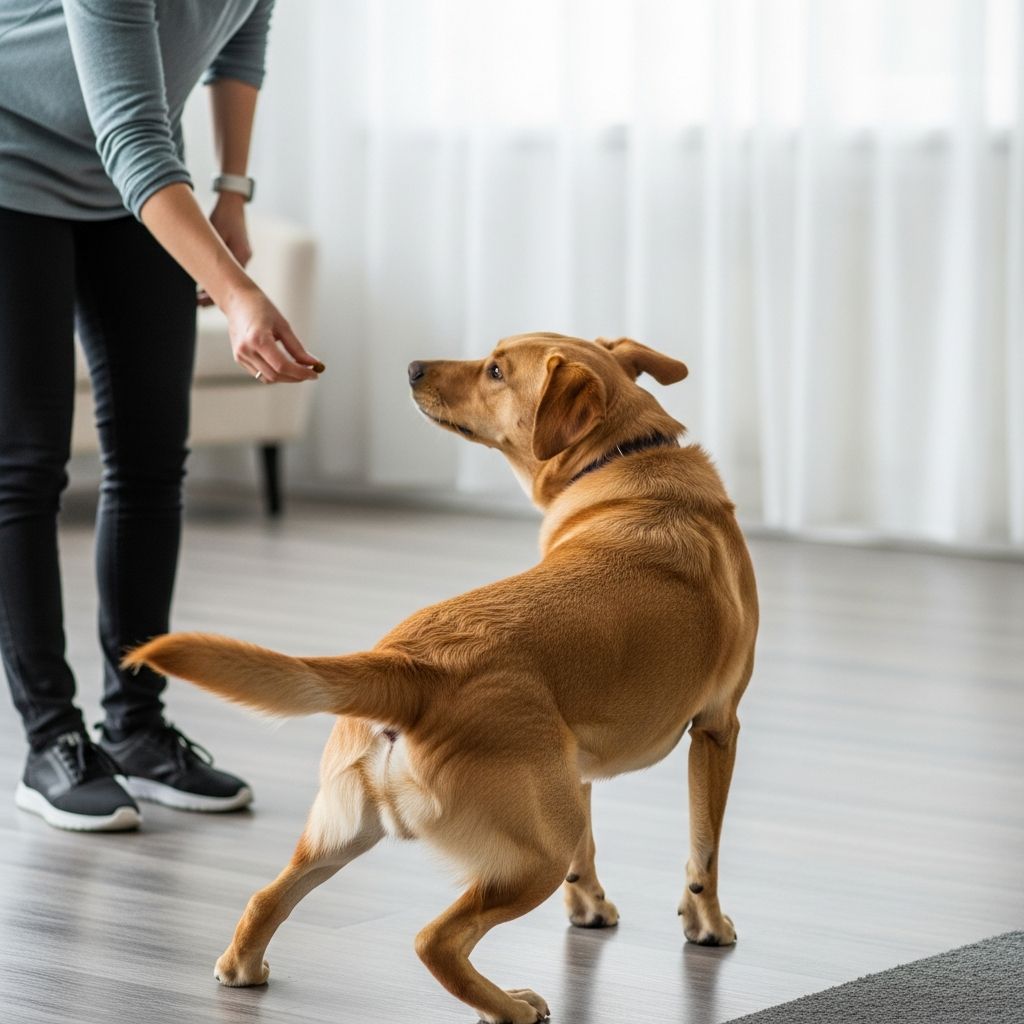 Teach Your Dog to Back Up in 6 Easy Steps for Better Control Master the 'back up' command: A practical skill for safety, walks, and fun tricks that every dog can learn with positive reinforcement.