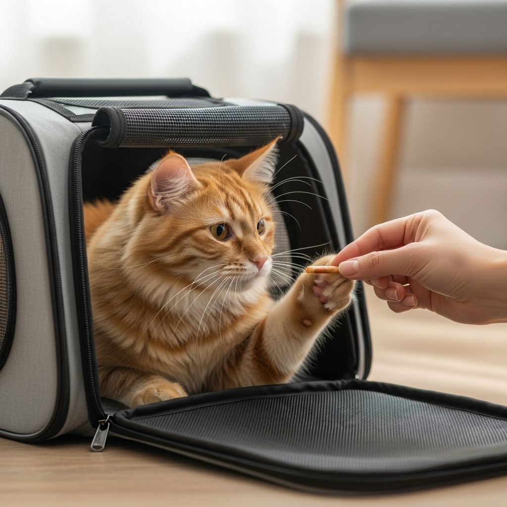 Teaching Your Cat To Ride In A Carrier: 4-Step Training Guide Step-by-step guide to help your cat love their carrier for stress-free vet visits and travel adventures.
