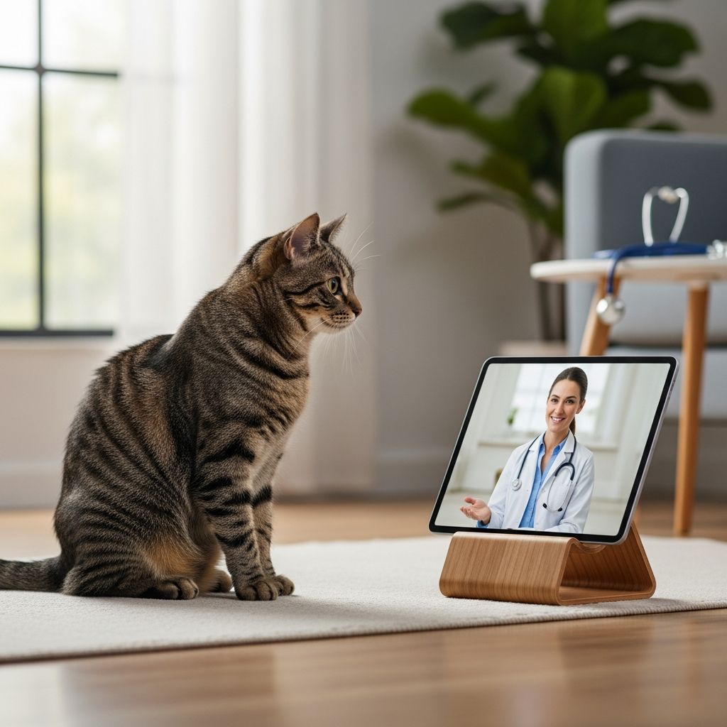 Telehealth For Cats: Comprehensive Guide To Remote Vet Care Discover how telehealth is revolutionizing cat care, offering convenient, stress-free veterinary consultations from the comfort of home.