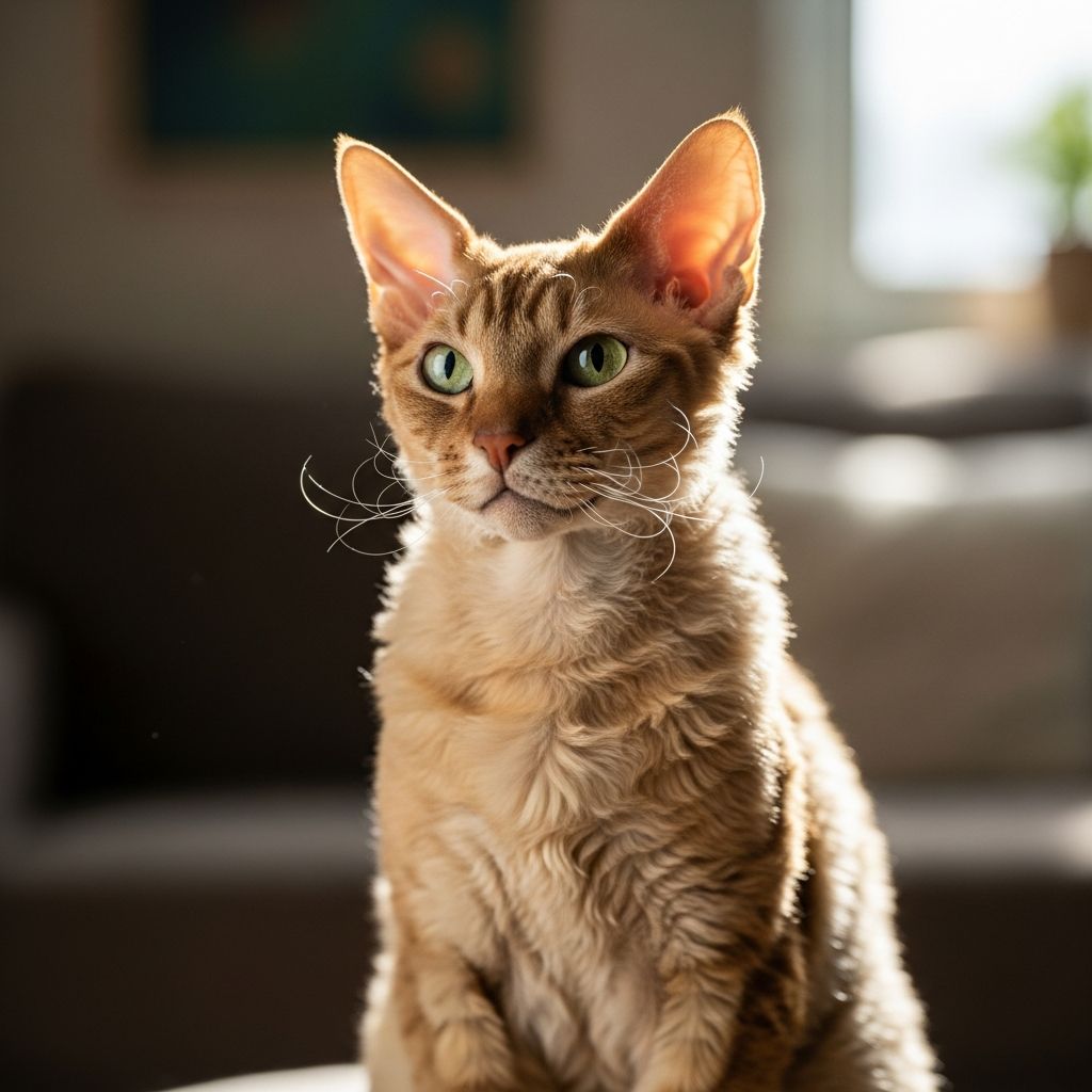 Tennessee Rex Cat Breed: Info, Pictures, Temperament & More Discover the sparkling curly-coated Tennessee Rex: a gentle, family-friendly breed with satiny fur and loving personality.