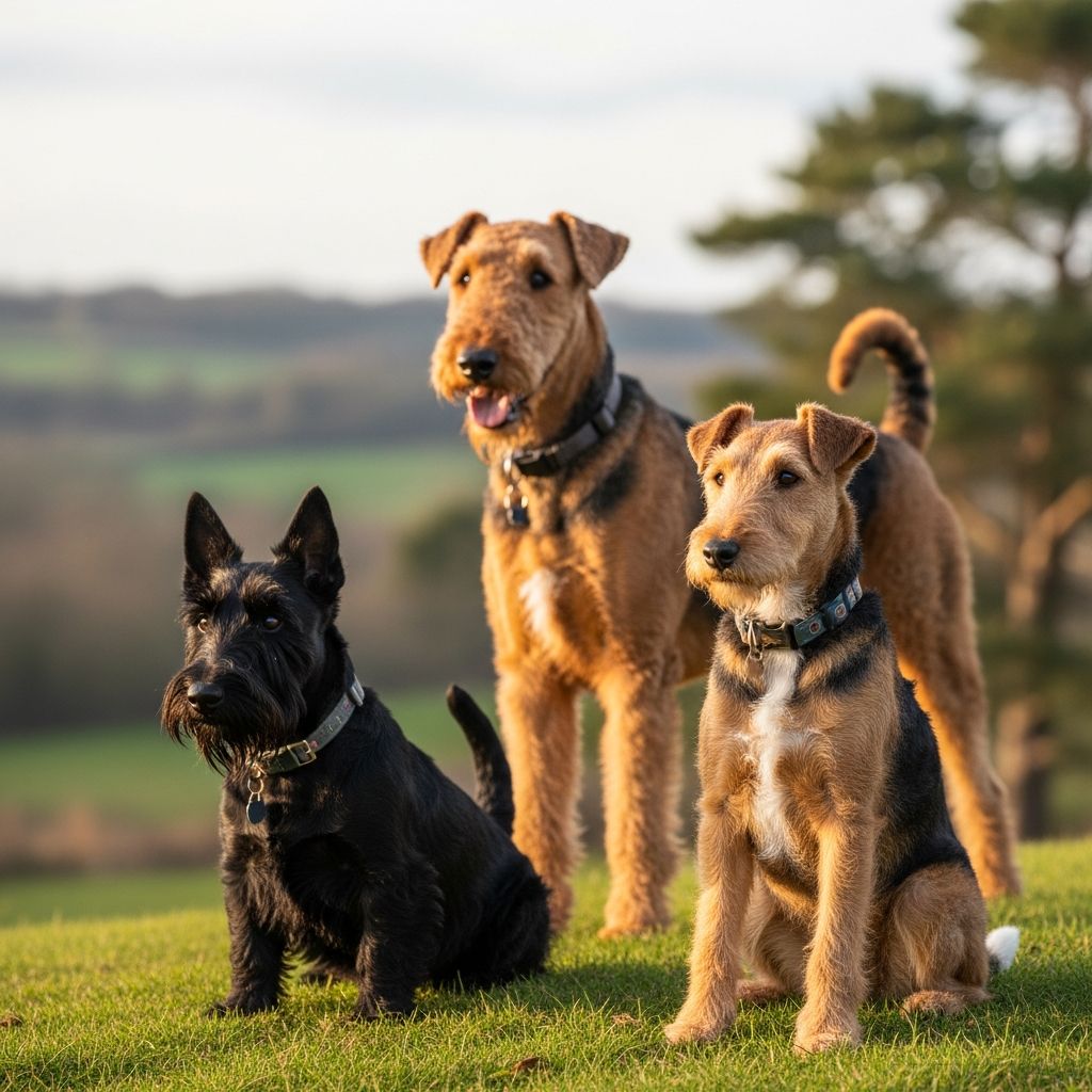 Terrier Dogs: History, Traits & Modern Companionship Discover the fearless heritage and spirited nature of terrier breeds