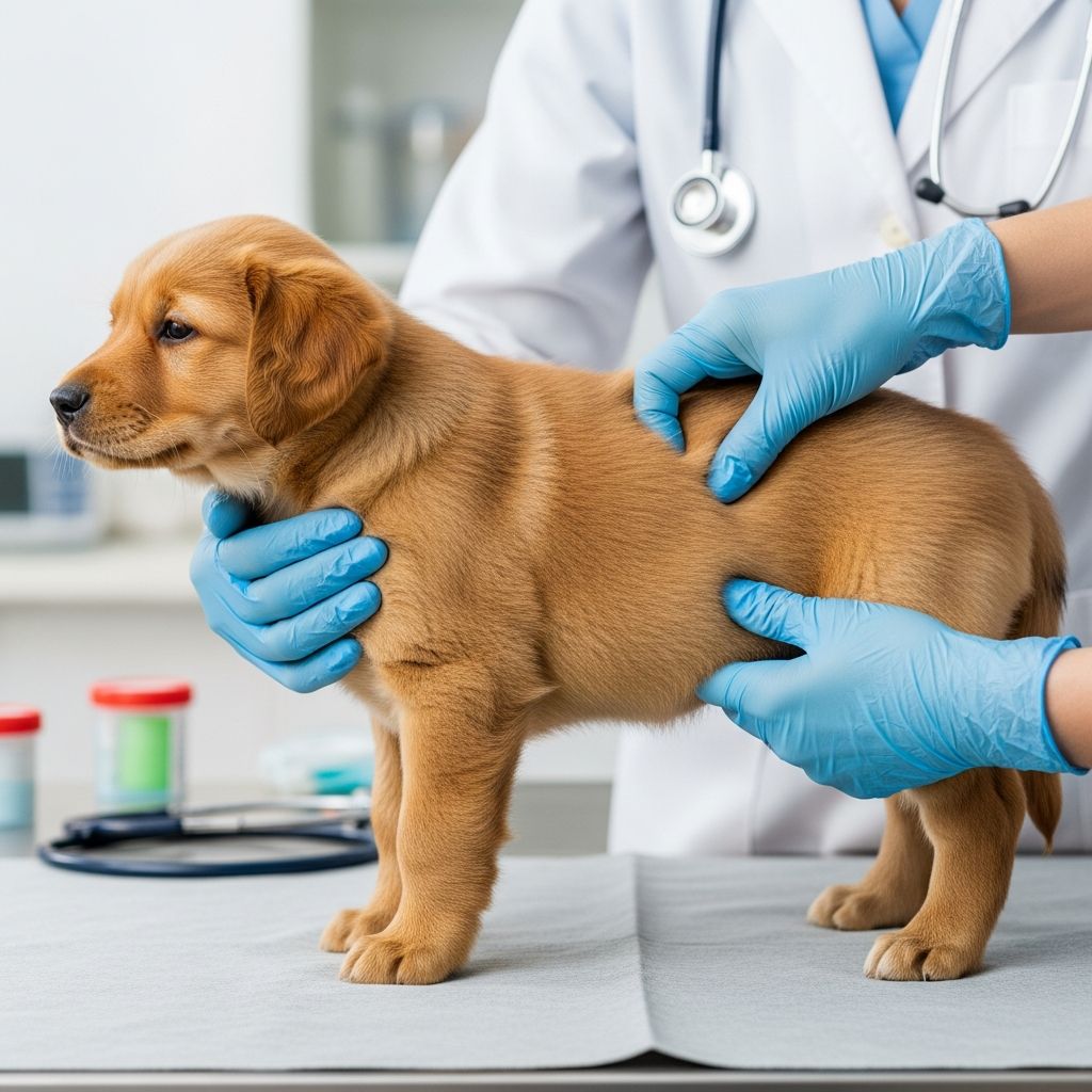 Understanding Testicular Descent in Male Puppies A comprehensive guide to puppy testicular development and when to seek veterinary care