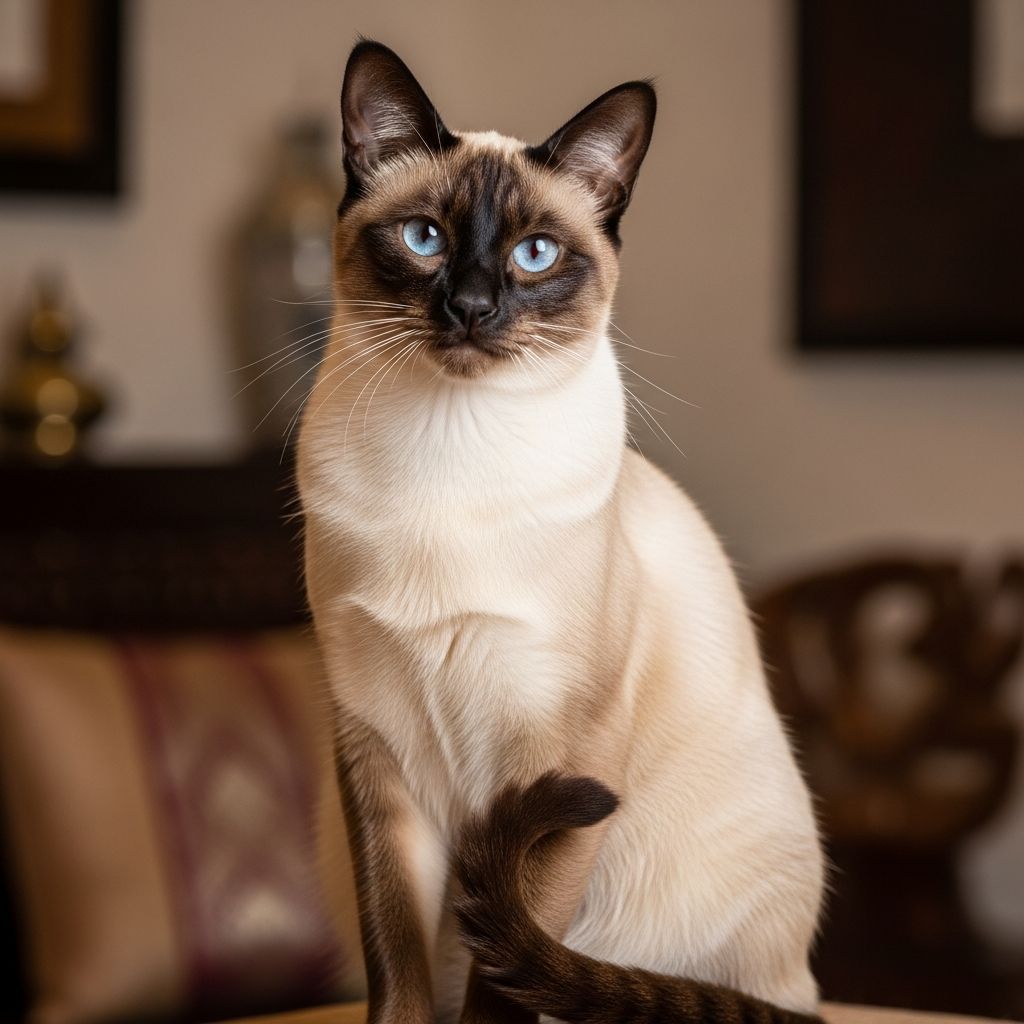 Thai Cat Breed Guide: Essential Care, History And FAQs In 2025 Discover the elegant Thai cat: history, traits, care tips, and why this ancient breed remains a cherished companion today.
