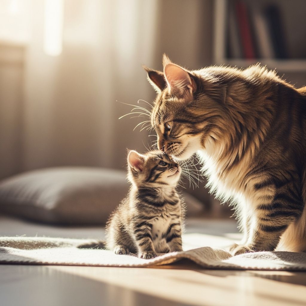 The Secret to Getting Your Cat to Love Your New Kitten Discover vet-approved steps to help your older cat embrace a new kitten, turning potential rivalry into feline friendship.
