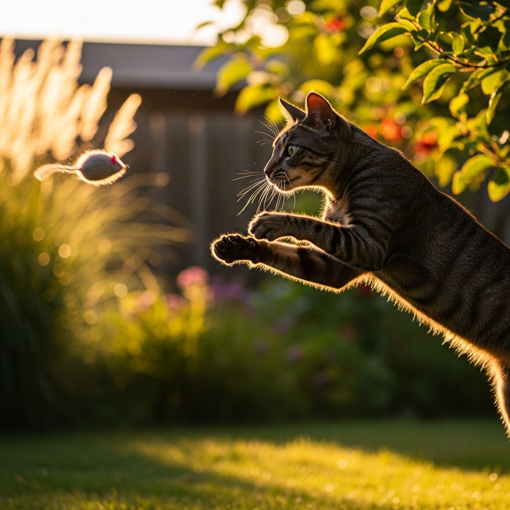 The Thrill of the Hunt: Do Cats Need It? Explore why the hunting instinct is essential for cats' well-being and how to satisfy it safely indoors.