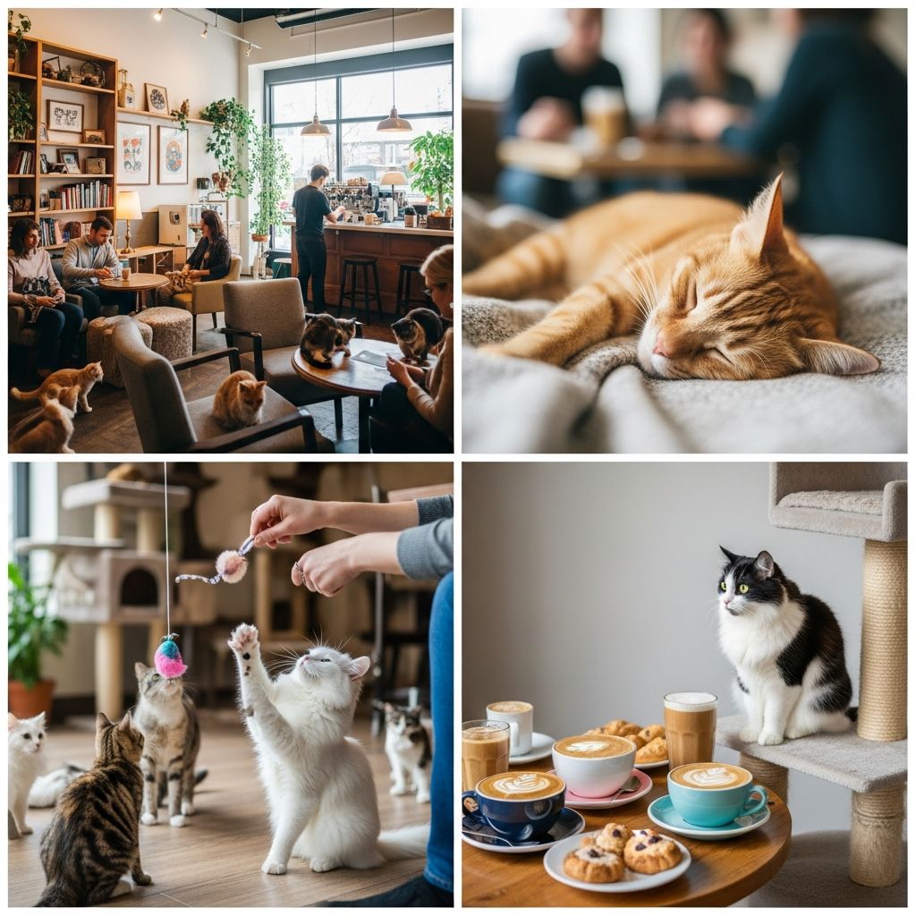 Top Cat Cafes Around The USA: 10 Must-Visit Spots Discover the best cat cafes across America where you can sip coffee, cuddle adoptable cats, and support animal rescue efforts.