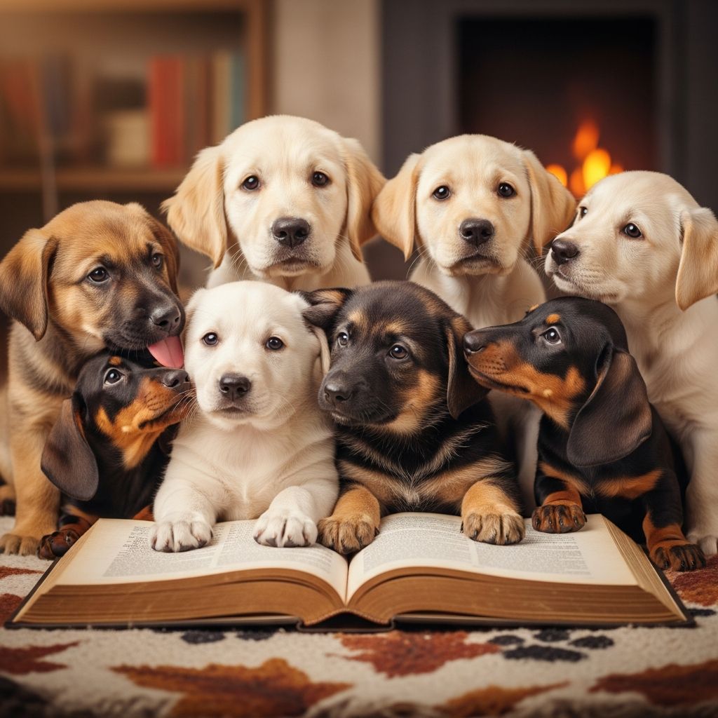 The Year Of The Puppy: 5 Key Canine Development Stages Discover Alexandra Horowitz's insights into puppy development from birth to one year in her captivating book 'The Year of the Puppy'.