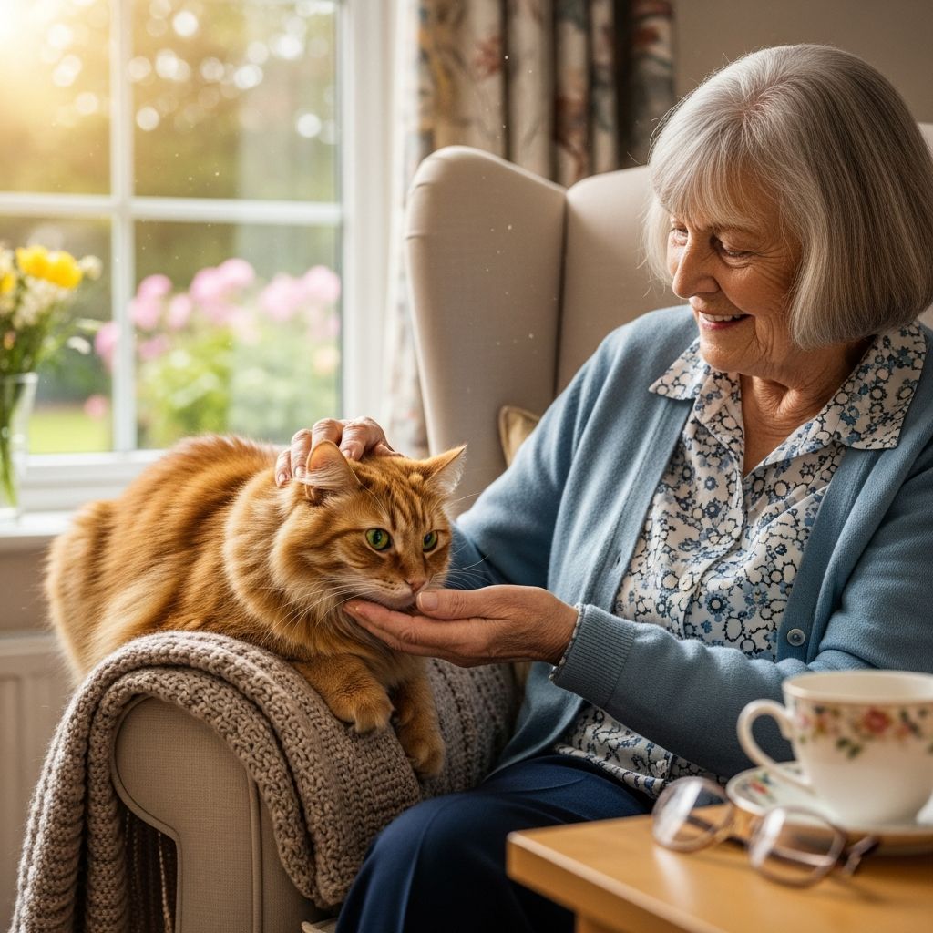 Discover how resident cats transform nursing homes by easing loneliness, enhancing mental well-being, and fostering joy among elderly residents.