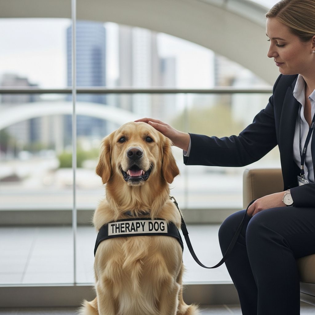Therapy Dogs: 4 Best Practices For Successful Outings Discover where therapy dogs can legally go, the differences from service animals, and essential tips for handlers navigating public spaces.