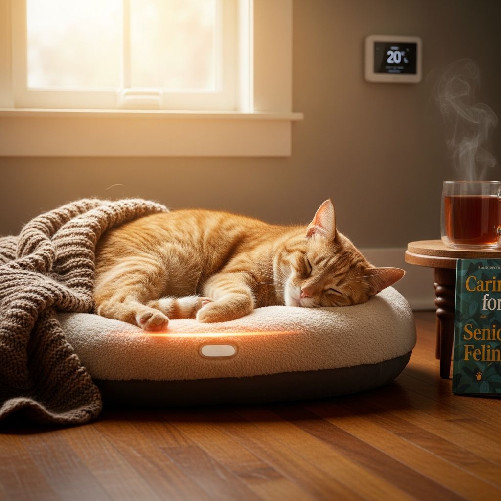 Thermal Comfort Solutions for Aging Cats With Arthritis Discover how warmth therapy can ease joint pain in senior felines.