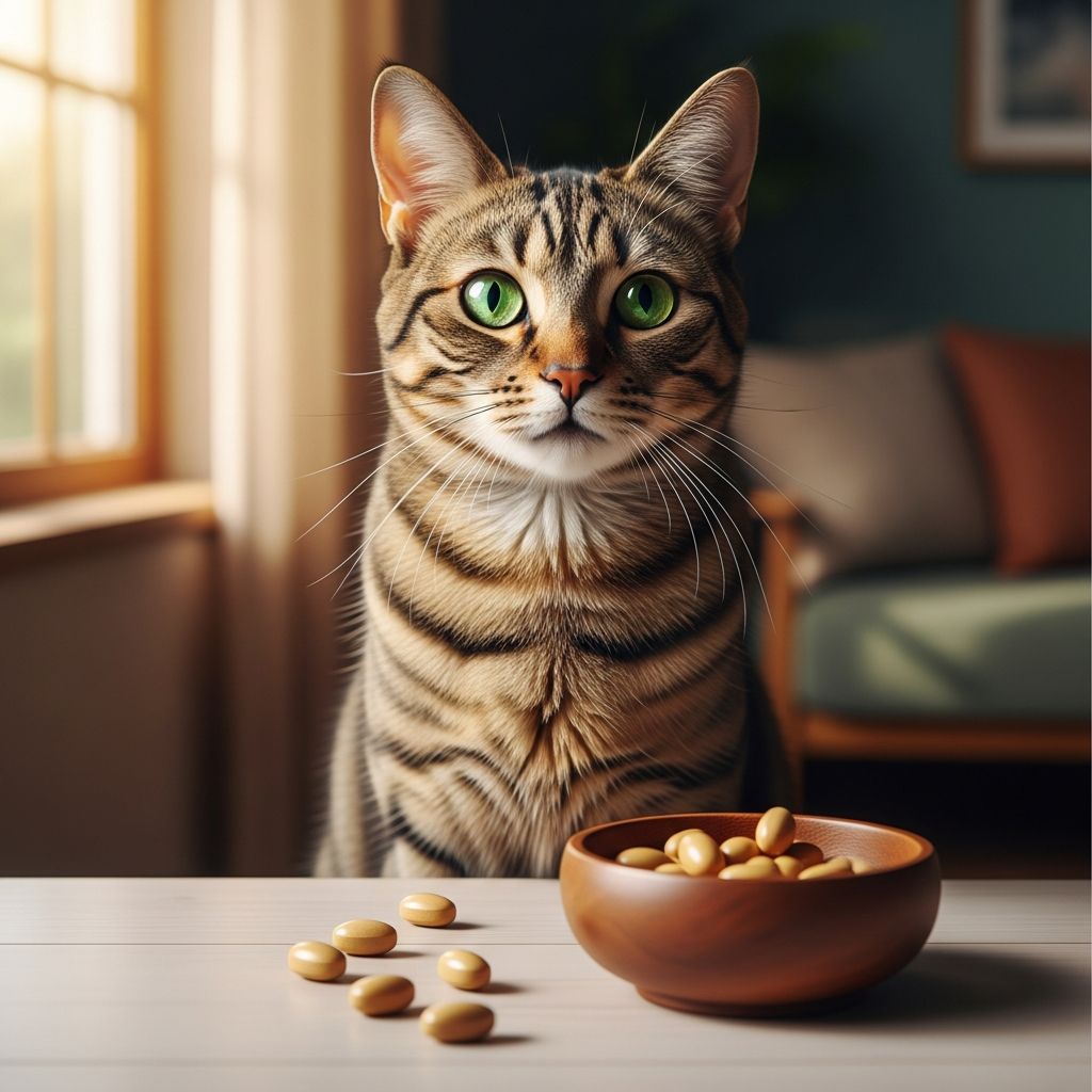 Thiamine Essentials For Cats: Guide To Meet Daily B1 Needs Discover vital thiamine sources, deficiency risks, and how to ensure your cat gets enough vitamin B1 for optimal health and vitality.