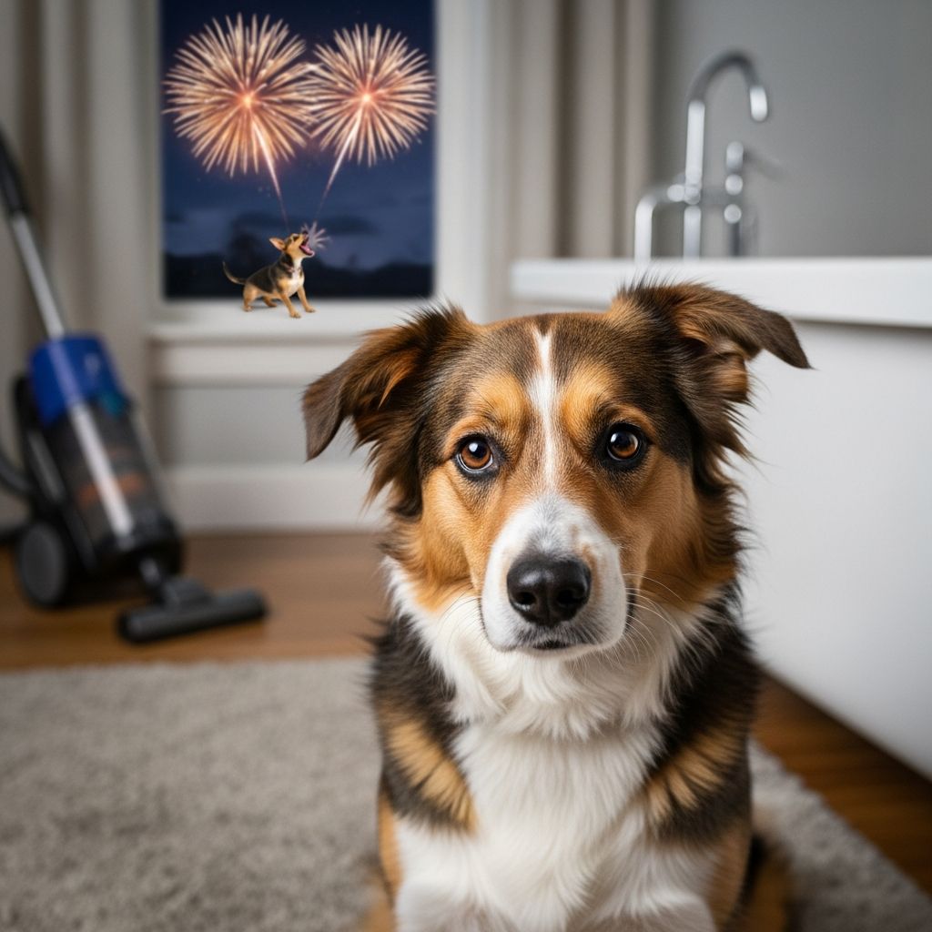 Discover the most common fears in dogs, from loud noises to strangers, and learn expert tips to help your pup overcome them with confidence.