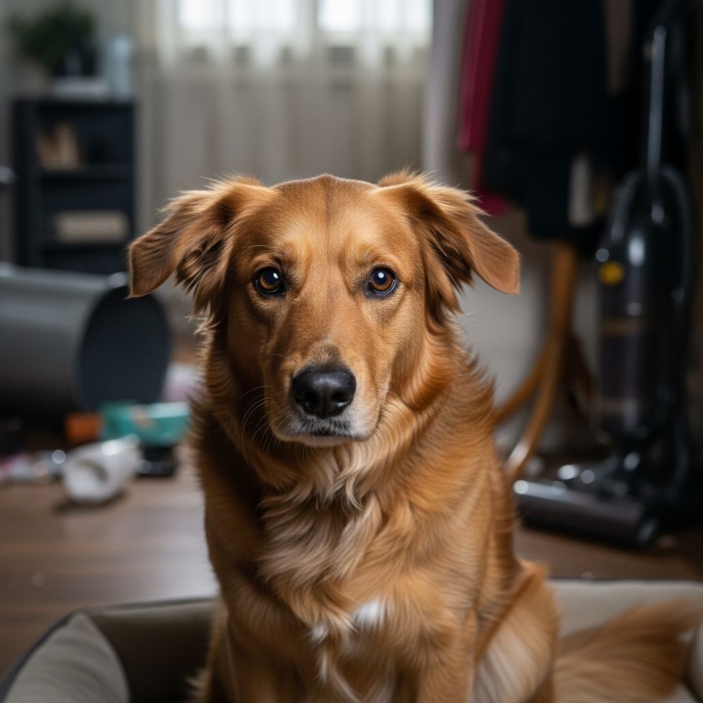 Discover common stressors for dogs and expert tips to create a calmer, happier home for your furry friend.