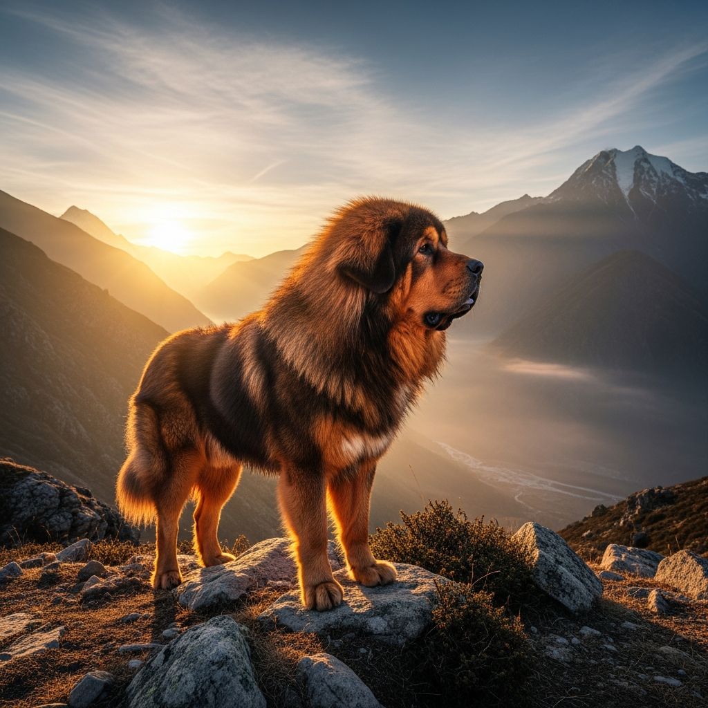 Tibetan Mastiff Comprehensive Guide: Care, Training & Health Discover the majestic Tibetan Mastiff: ancient guardian with loyal heart, powerful build, and unique needs for dedicated owners.