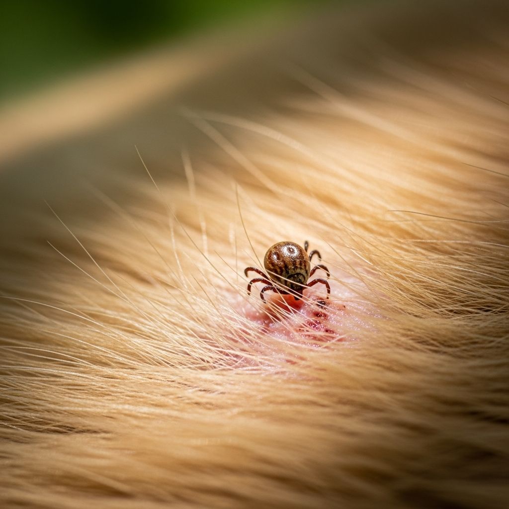 Tick Bites On Dogs: Essential Action Guide For Pet Safety Discover essential steps to handle tick bites in dogs, from safe removal to monitoring for diseases and prevention strategies for your pet's safety.