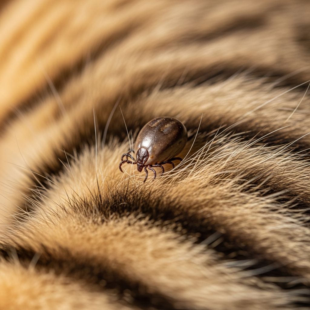 Discover essential facts about ticks affecting cats, from identification to safe prevention and removal strategies for optimal feline health.
