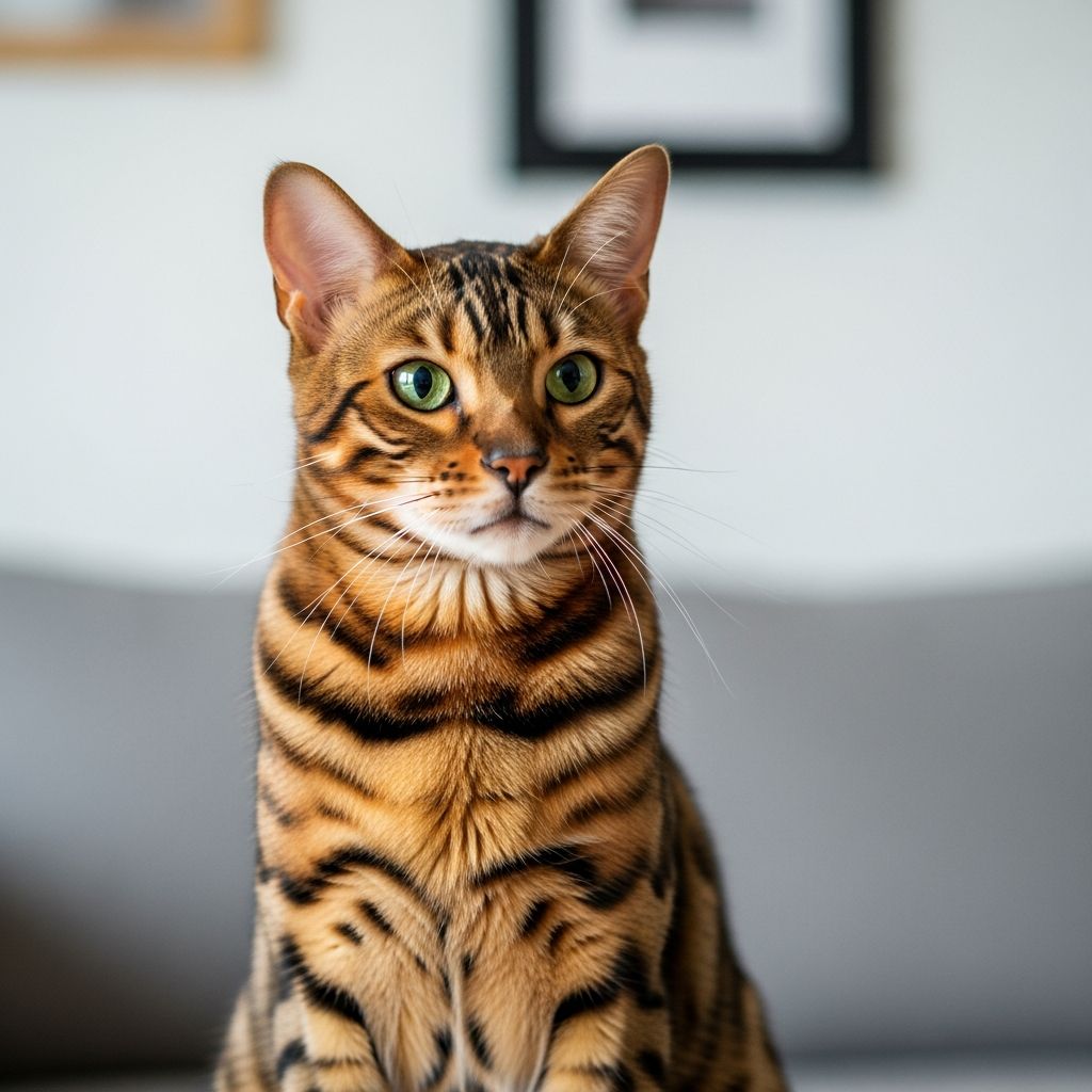Tiger Cat Breed: Info, Pictures, Facts & Origins Discover the friendly, striped Tiger cat: traits, care tips, origins, and why they're perfect for families and apartments.