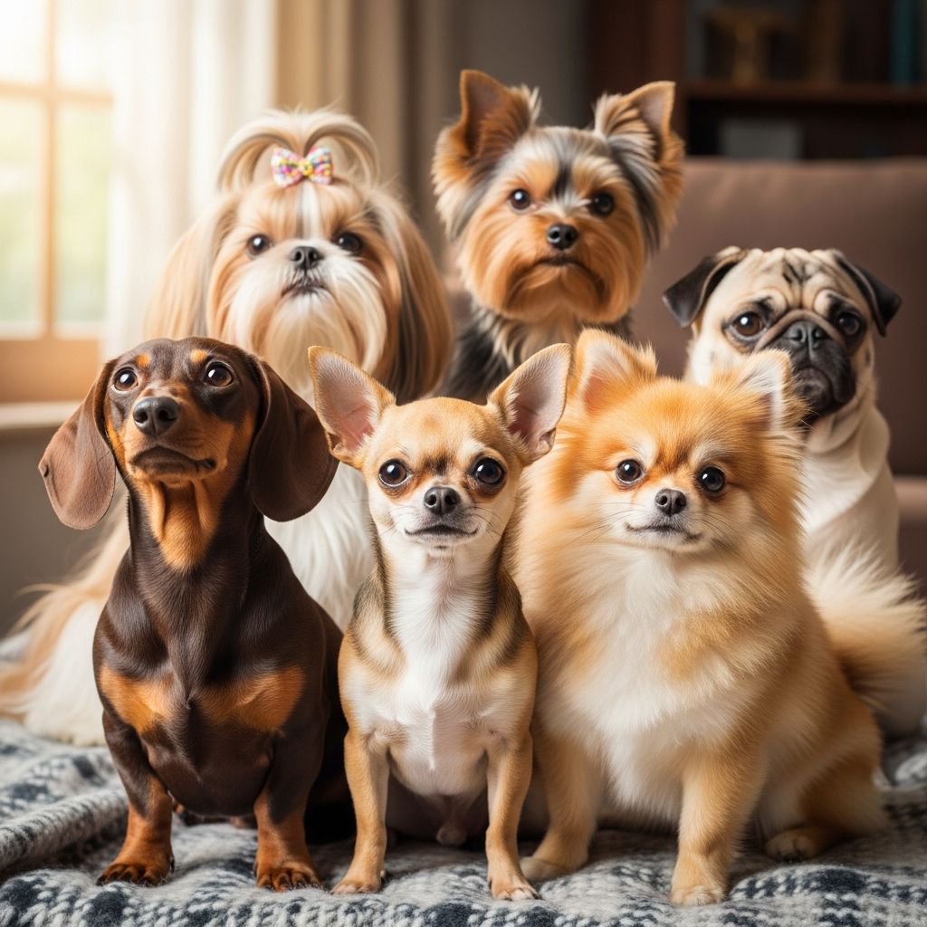 Small Dog Breeds: 7 Petite Pups And Care Tips Discover the charm, care needs, and health tips for petite pups that pack big personalities into small packages.