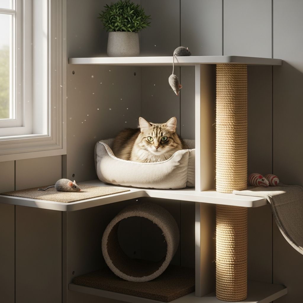 Tips for Adjusting Cats to Smaller Spaces in New Home Expert strategies to help your cat thrive and feel secure when downsizing to a smaller living space in your new home.