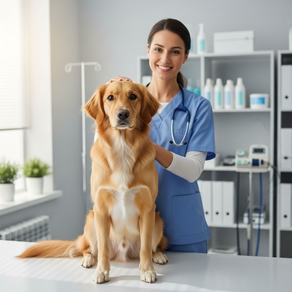 8 Tips for Keeping Your Dog Calm at the Vet Expert strategies to reduce your dog's vet visit stress and build positive associations for lifelong health.