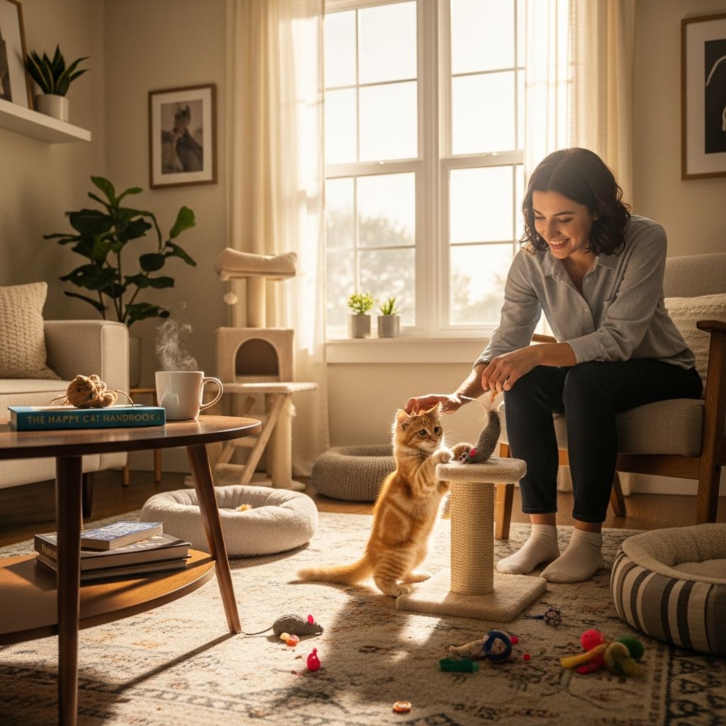 Essential guide for new cat owners: Prepare your home, introduce safely, and provide daily care for a happy, healthy feline companion.