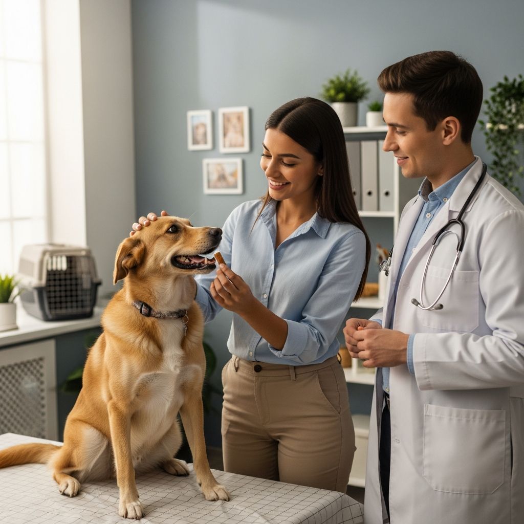 Tips for a Blissful Vet Visit with Your Dog Expert strategies to make your dog's veterinary appointments stress-free, efficient, and truly positive experiences for both of you.