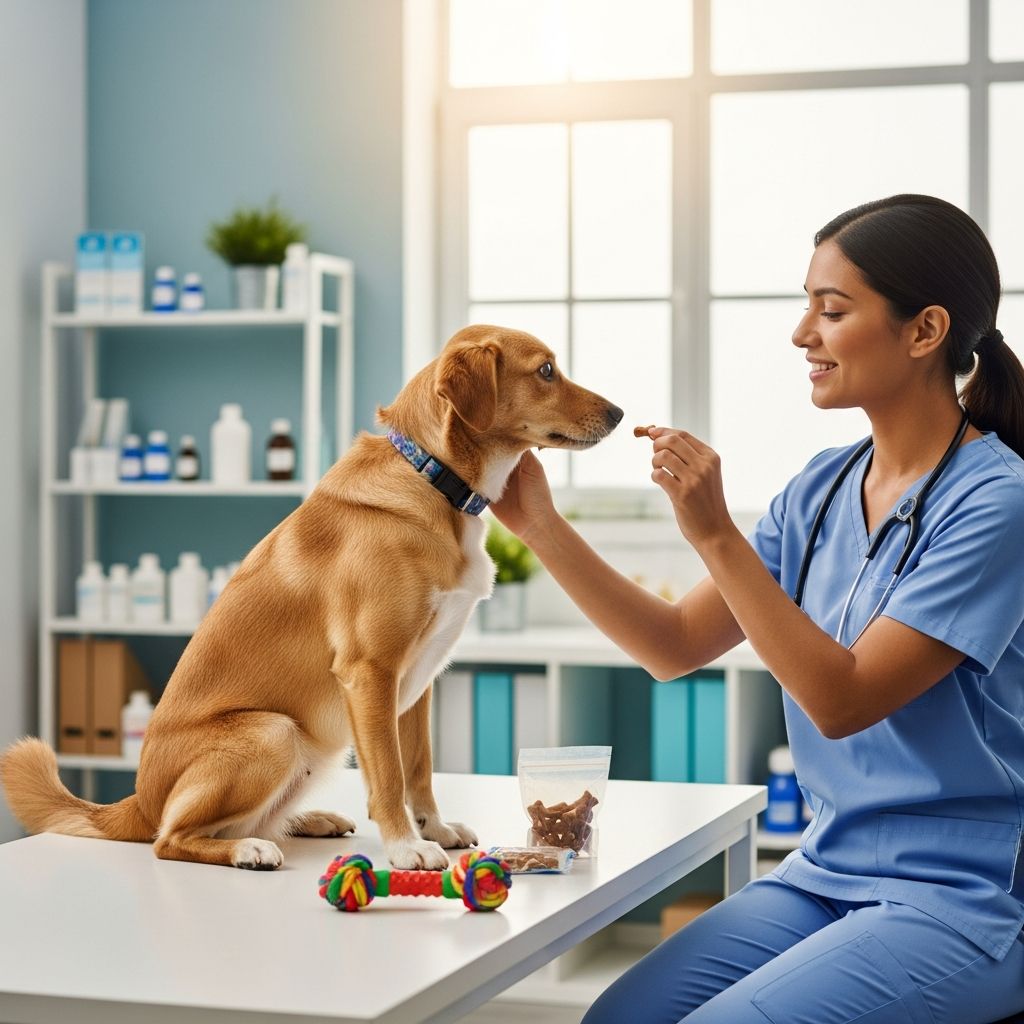 Vet Visit Bliss: 7 Simple Tips For Stress-Free Dog Checkups Expert tips to make your dog's vet visits stress-free, productive, and truly blissful for both you and your furry friend.