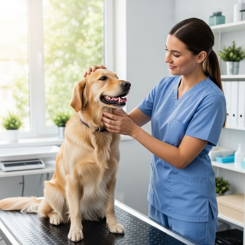 Tips for a Blissful Vet Visit with Your Dog Expert strategies to make your dog's veterinary appointments stress-free, productive, and even enjoyable for both of you.