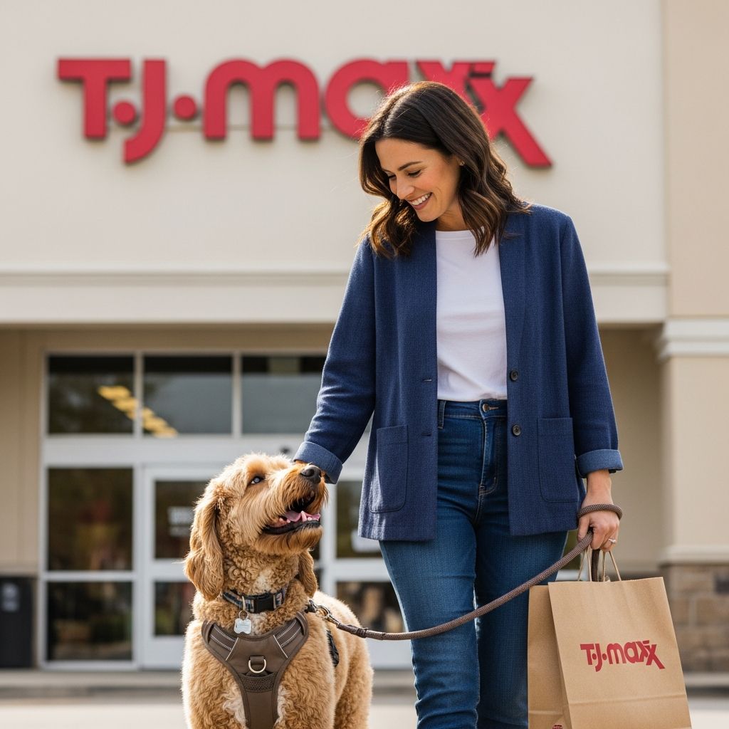 TJ Maxx Dog Policy In 2026: What You Need To Know Navigate TJ Maxx's pet rules with confidence: service dogs always welcome, pets often allowed but call ahead for your local store.