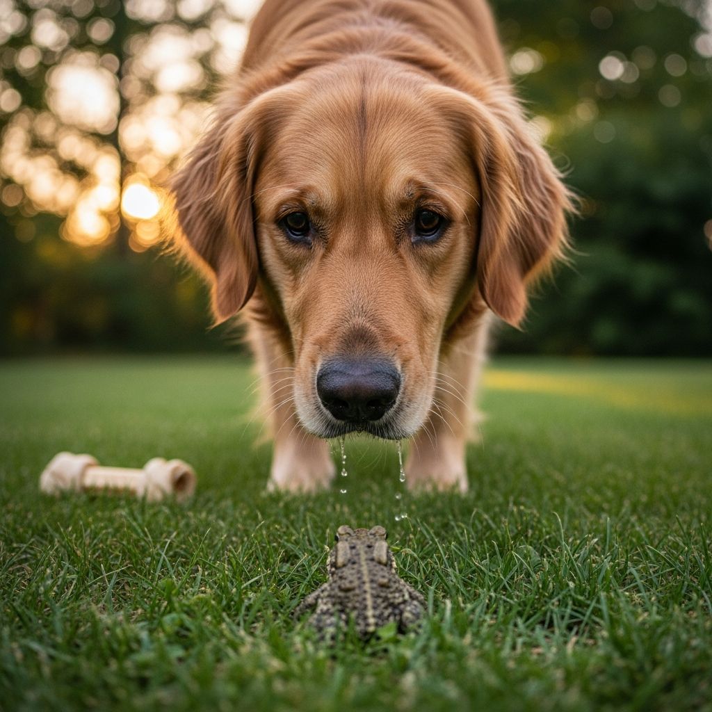 Toad Toxicity in Dogs: Risks, Symptoms, and Emergency Care Understanding toad poisoning in dogs: recognize warning signs and take protective action.