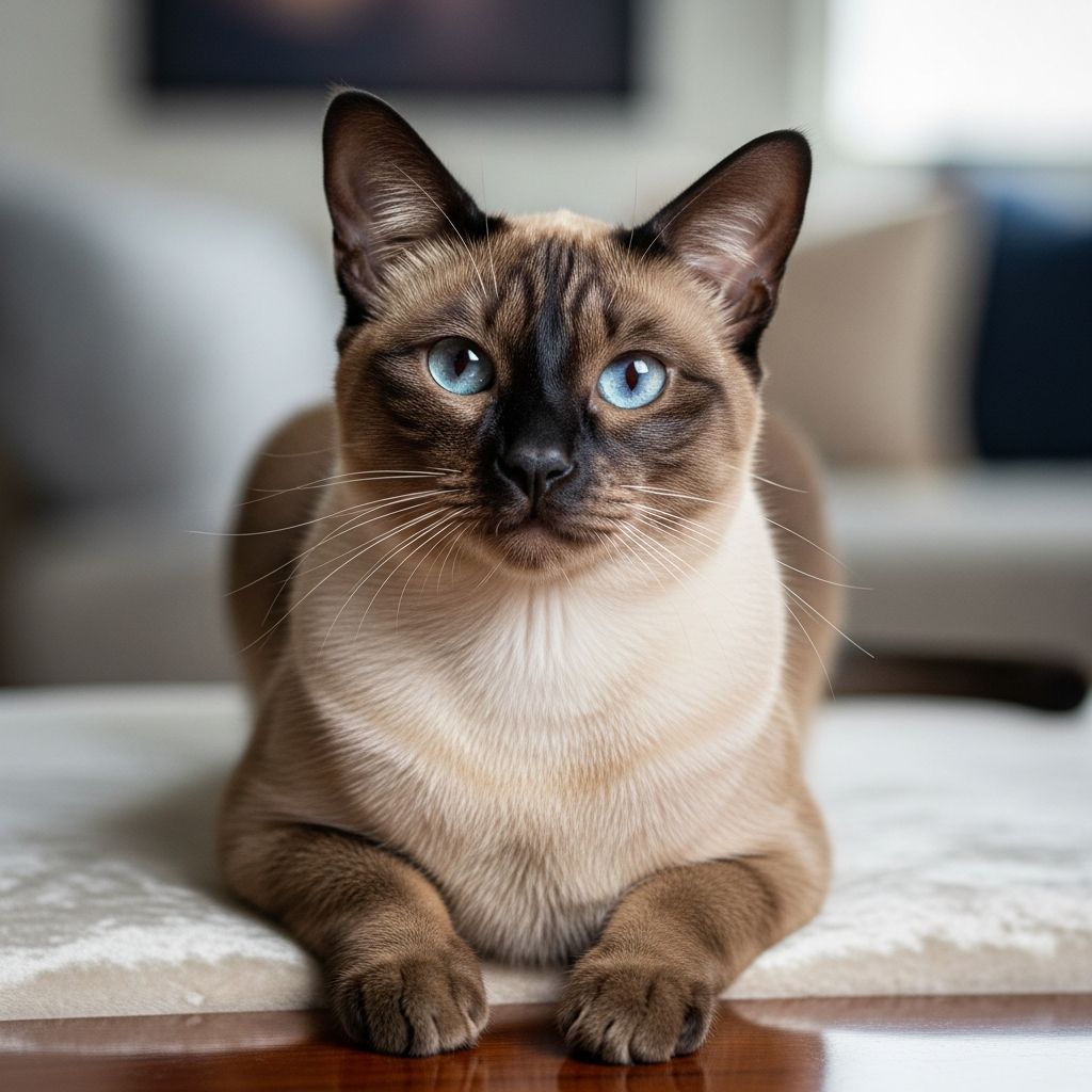 Tonkinese Cats: Essential Guide To Care, Traits & Training Discover the playful, affectionate world of Tonkinese cats: their unique looks, lively personalities, and expert care tips for happy companionship.