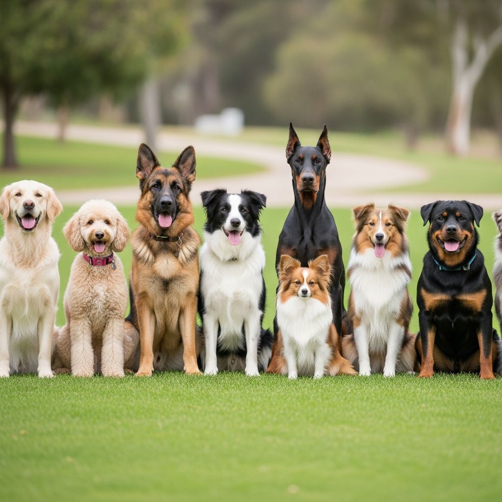 Top 10 Most Trainable Dog Breeds For Easy Obedience Discover the smartest and most obedient dog breeds that make training a breeze for new and experienced owners alike.