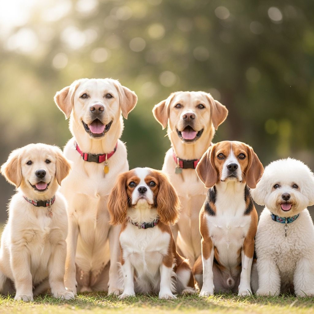 Top Dog Breeds for New Owners: 6 Beginner-Friendly Picks Discover the most forgiving, trainable, and adaptable dog breeds perfect for beginners embarking on their first pet journey.