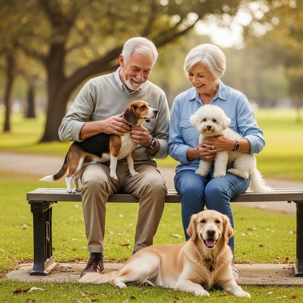 Dog Breeds For Seniors: 11 Best Low-Maintenance Companions Discover the perfect low-energy, affectionate dog companions that enhance senior living with joy and minimal upkeep.