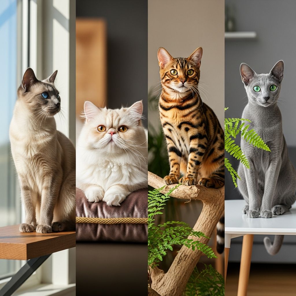 Discover cat breeds that thrive on their own terms, perfect for busy owners seeking low-maintenance feline companions with balanced affection.