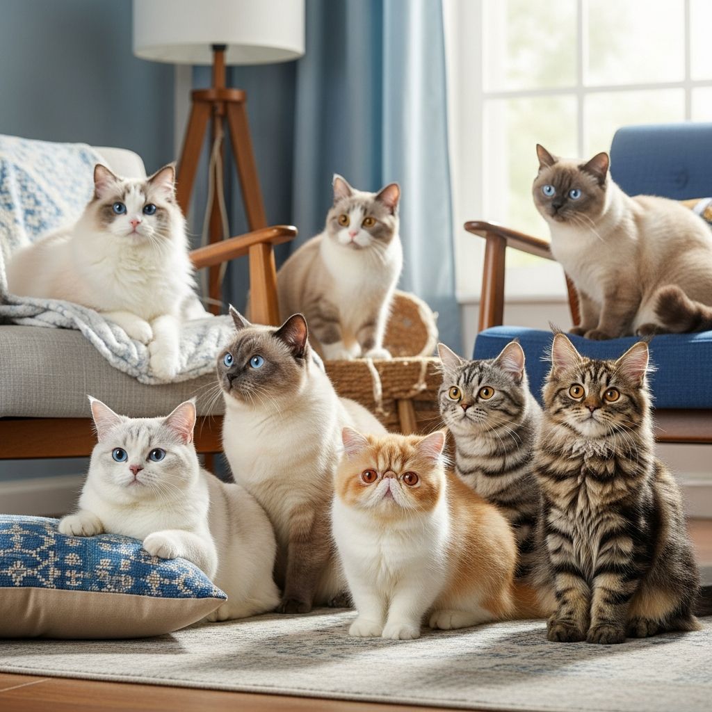 Indoor Cat Breeds Guide: 9 Best Picks For Cozy Homes Discover the perfect cat breeds for apartment living and indoor lifestyles with our expert guide to affectionate, low-maintenance companions.