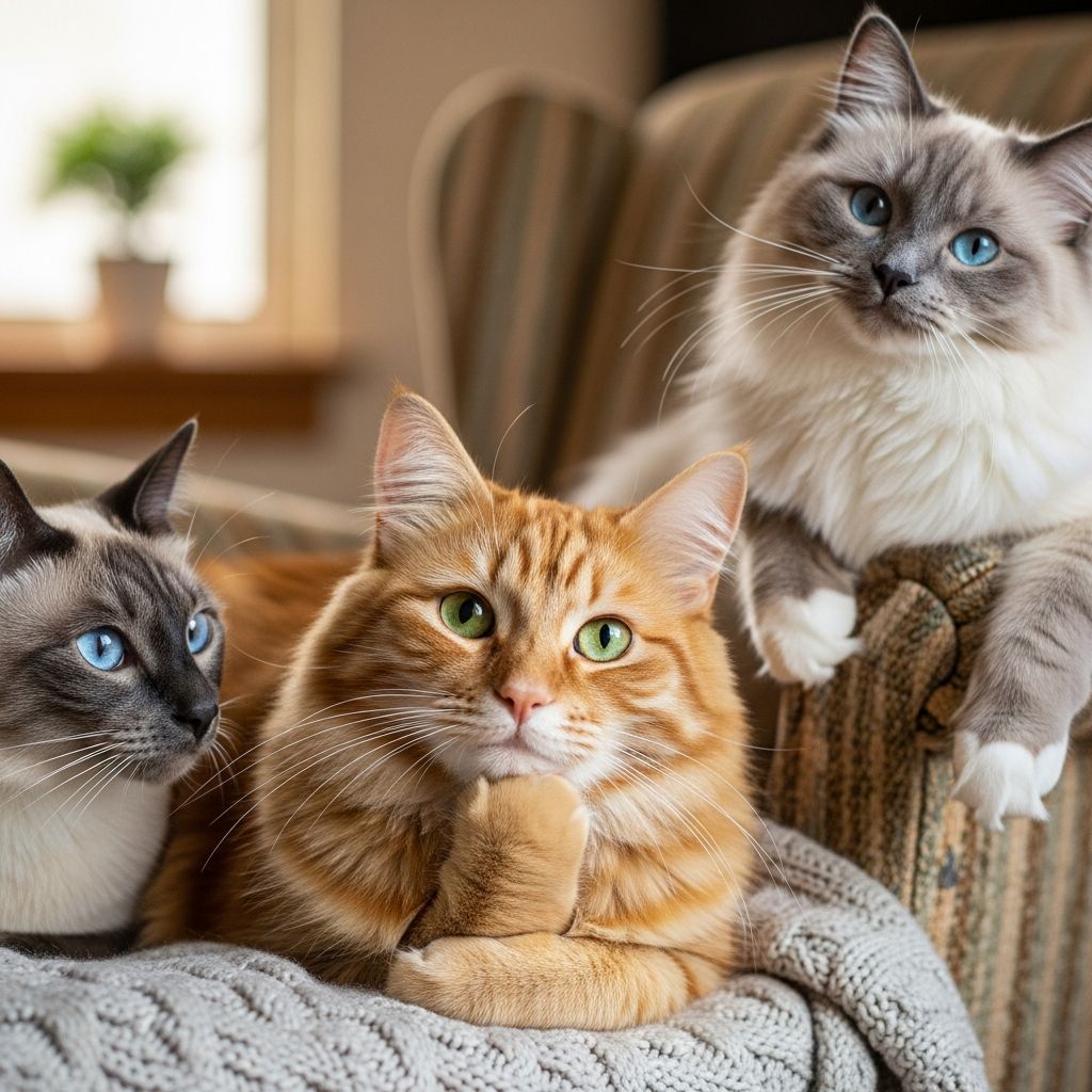Loving Cat Breeds: 10 Best Companions That Crave Cuddles Discover the most loving cat breeds that crave cuddles, follow you everywhere, and make perfect family companions with their endless affection.