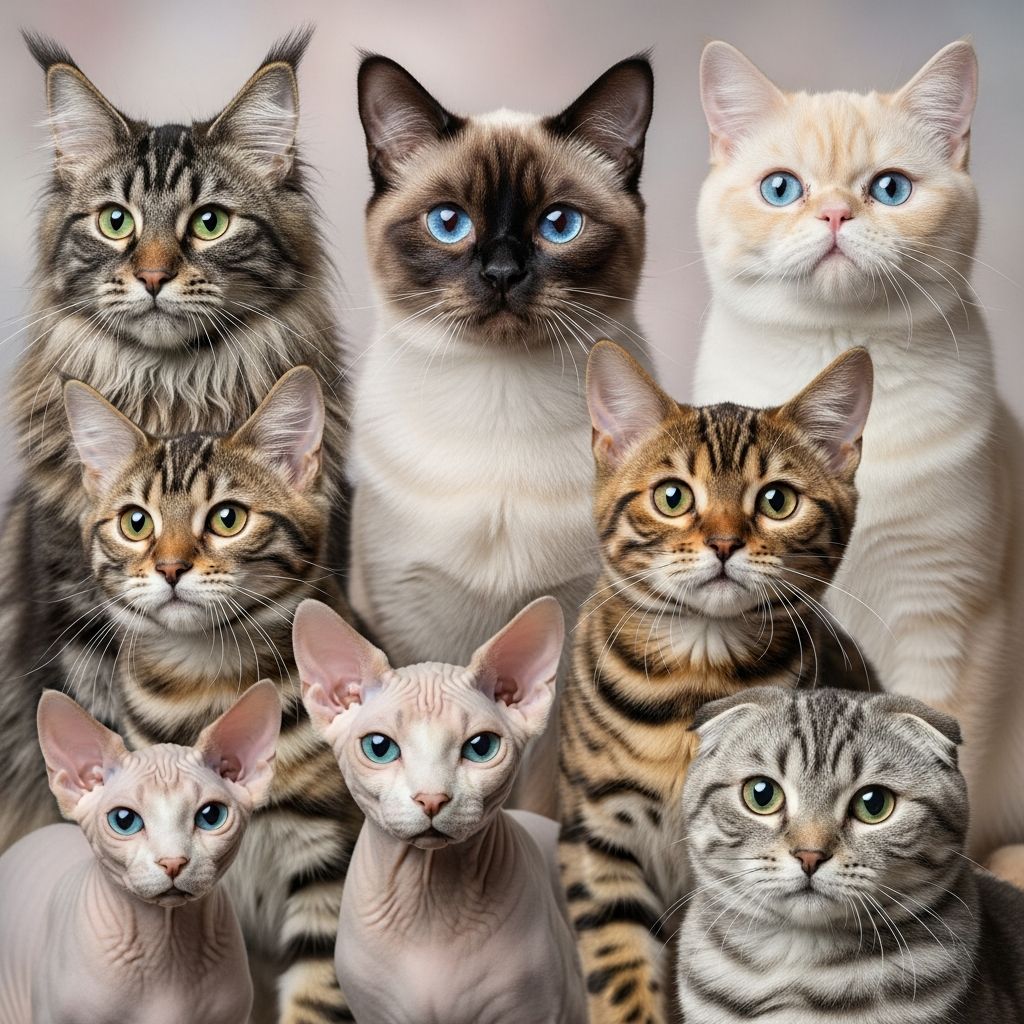 Popular Cat Breeds: 10 Best Options For 2025 Discover the leading cat breeds shaping homes worldwide, from gentle giants to vocal companions, with traits that make them beloved.