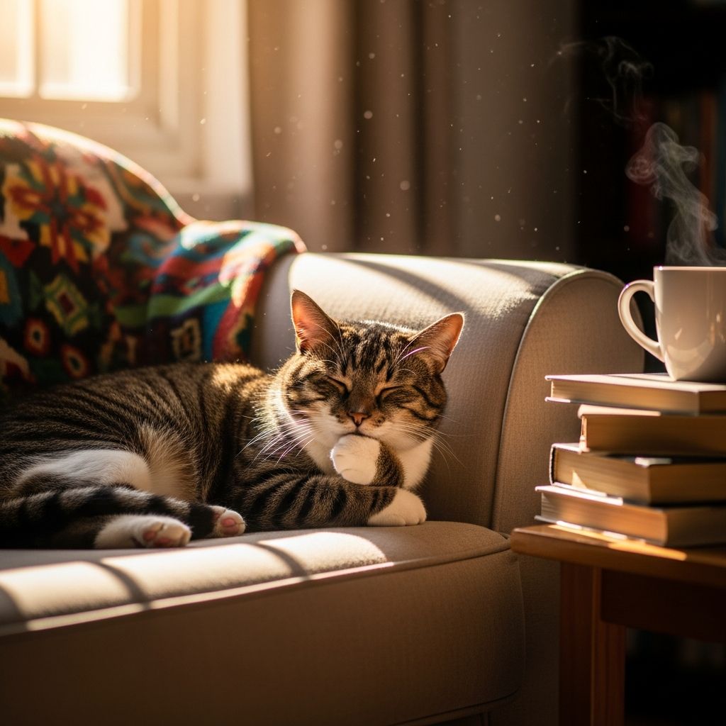 Top Reasons To Adopt A Cat: Science-Backed Benefits For Well-Being Discover the profound physical, emotional, and practical benefits of welcoming a cat into your home for enhanced well-being and joy.