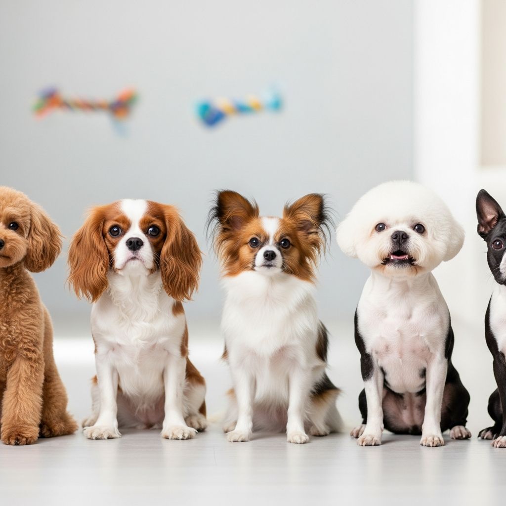 Easy To Train Small Dogs: 12 Top Breeds For City Life Discover the best small dog breeds that learn commands quickly and make training a breeze for any owner.