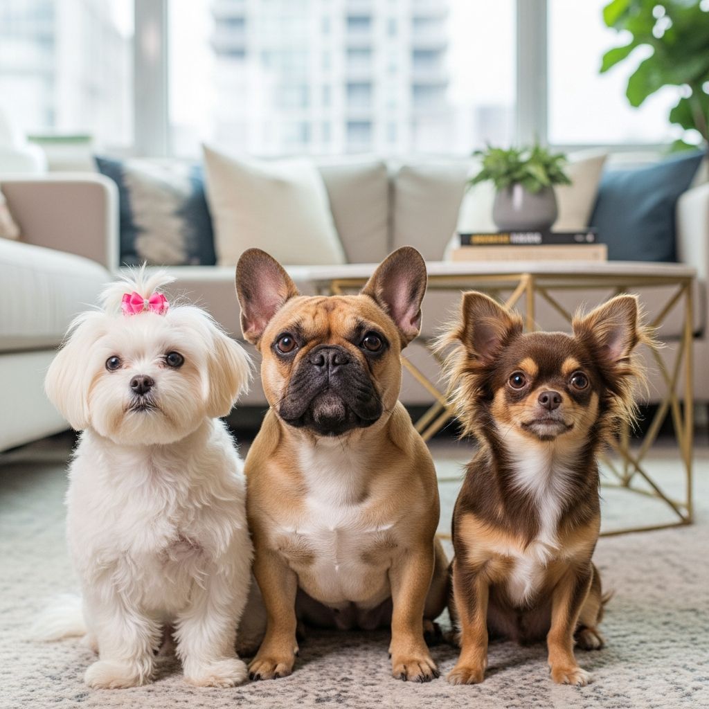 Small Dogs For Apartment Life: 7 Best Breeds For 2025 Discover compact canine companions that thrive in cozy urban spaces without endless exercise or noise complaints.
