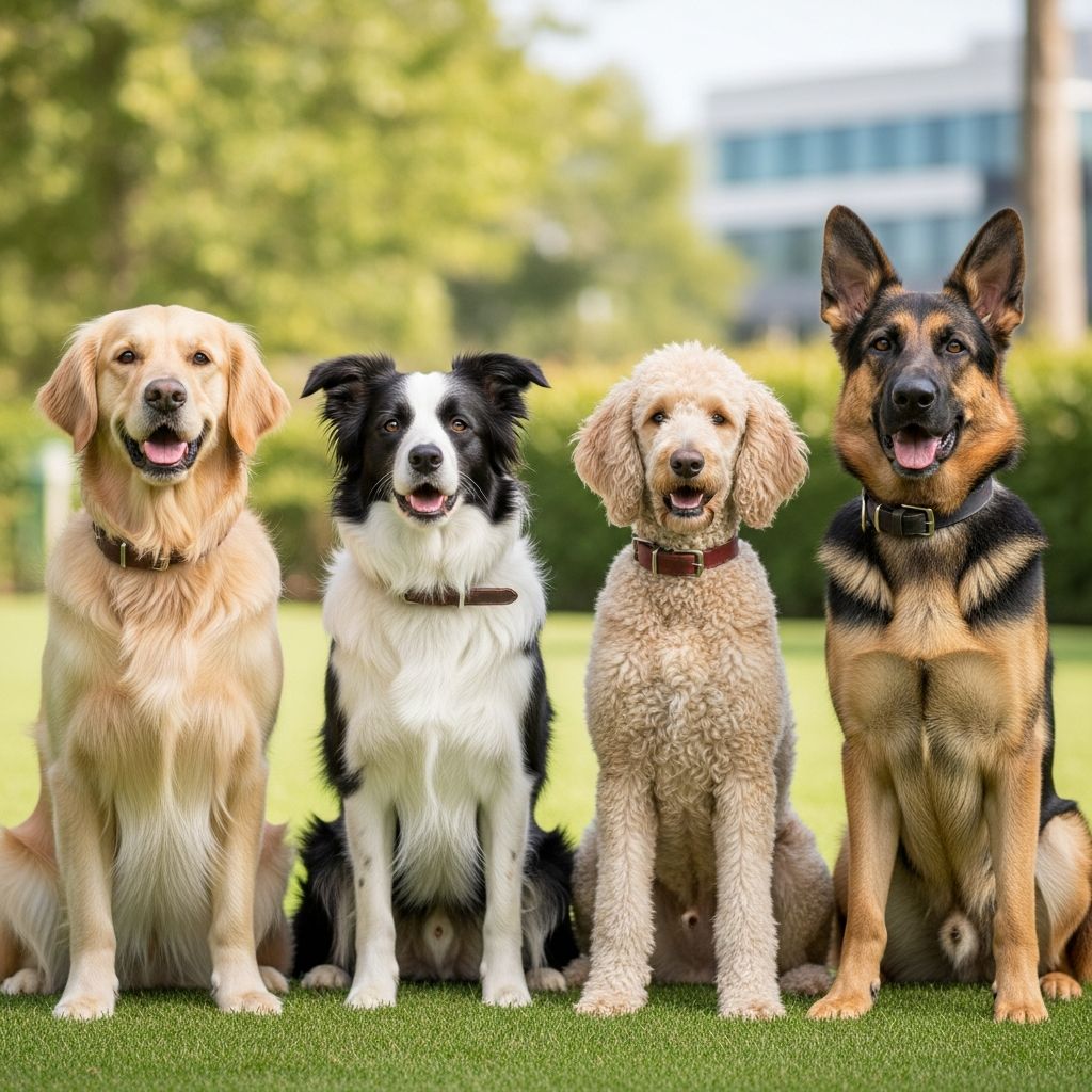 Trainable Dog Breeds: 13 Top Picks For Easy, Fast Training Discover the smartest and most obedient dog breeds that excel in training, perfect for families, service work, and active lifestyles.