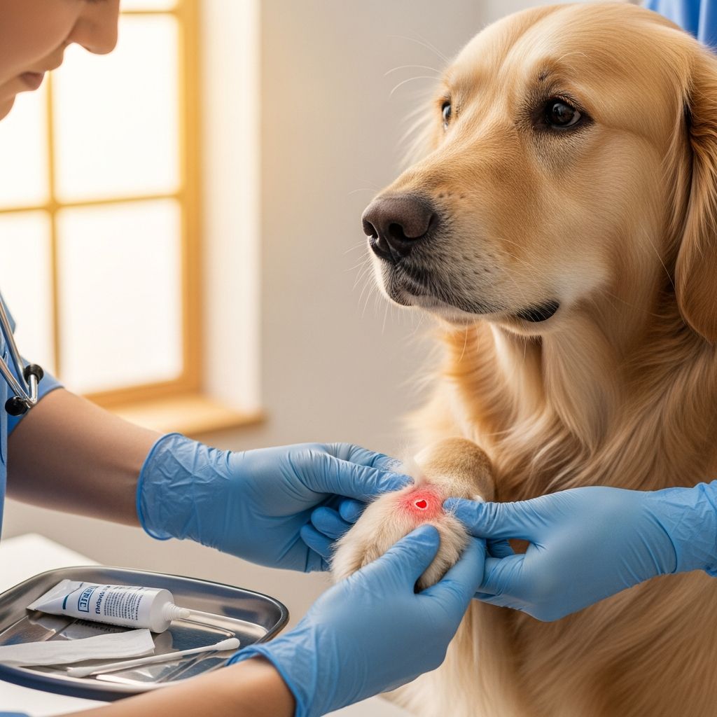 Topical Antibiotics for Dogs: Safety Guidelines Learn when and how to safely use antibiotic ointments on your dog's minor injuries.
