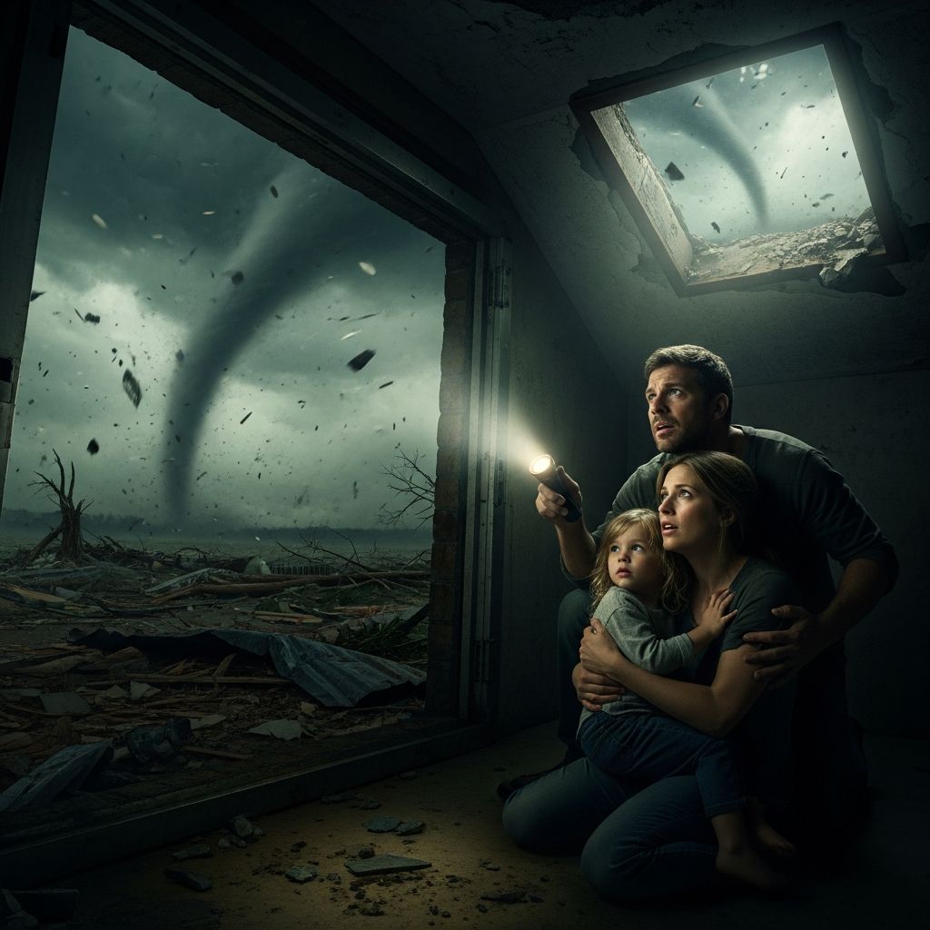 Tornado Survival Guide: Essential Steps To Stay Safe Master proven strategies to protect yourself and loved ones from devastating tornadoes with expert safety measures.