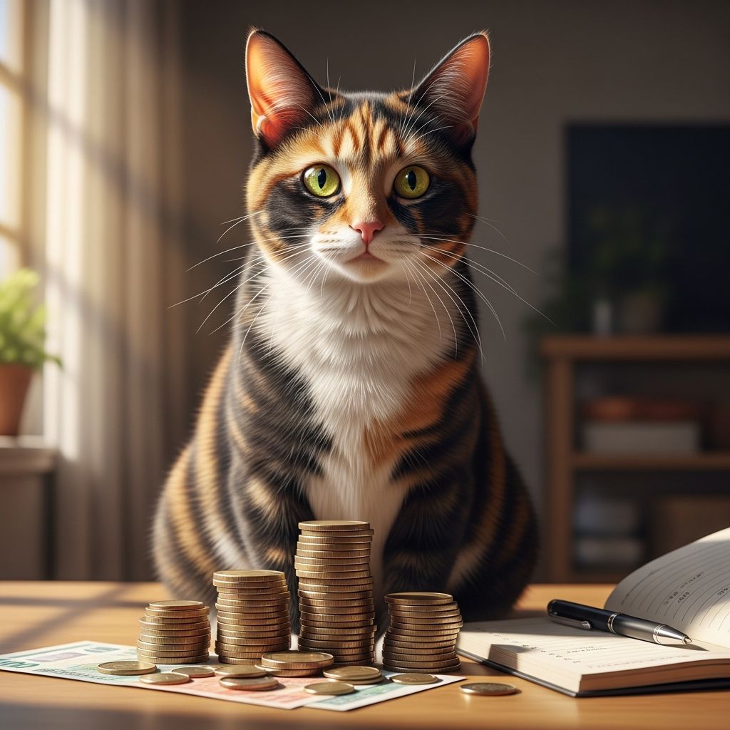 Discover the true expenses of owning a vibrant tortoiseshell cat, from initial purchase to lifelong care needs.