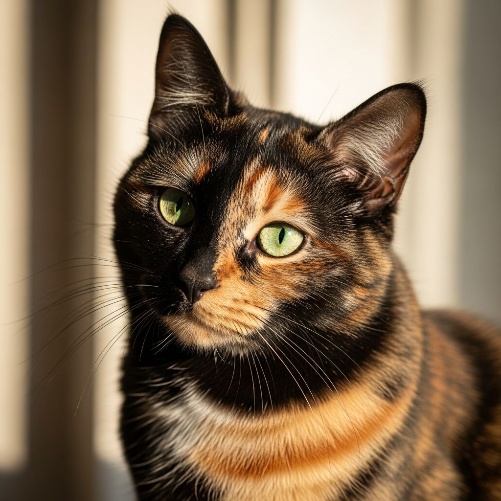 Discover the mesmerizing world of tortoiseshell cats, from their stunning genetics to vibrant personalities and care essentials.