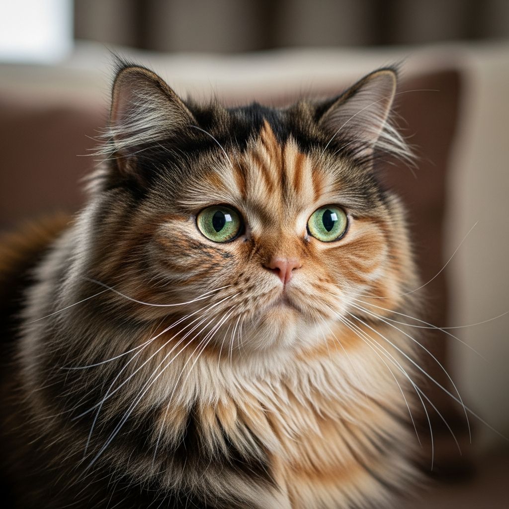 Tortoiseshell Persian Cats: Guide To Coat, Care & Personality Discover the stunning beauty, feisty charm, and care needs of Tortoiseshell Persian cats, blending Persian elegance with tortie vibrancy.