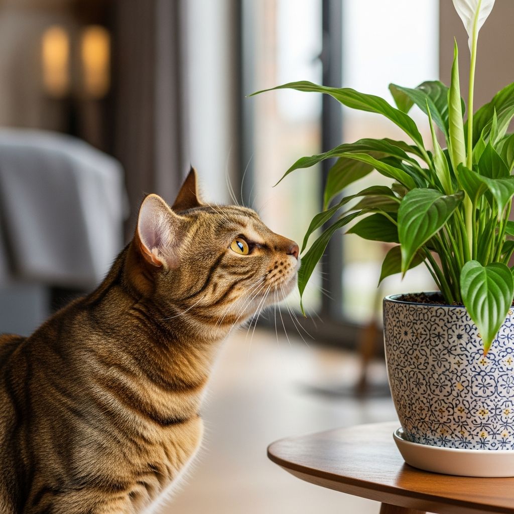 Toxic Houseplants For Cats: 10 Lethal Plants & Safety Tips Protect your feline friends from common indoor greenery that can cause serious health issues with this detailed guide to poisonous plants.