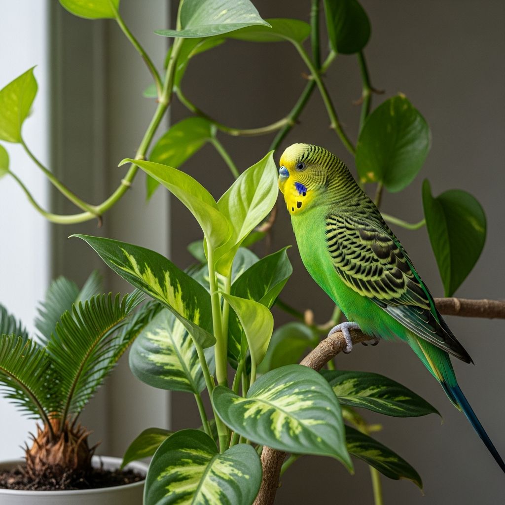 Protect your feathered friends from common household plants that can cause serious harm or death. Learn which ones to avoid.