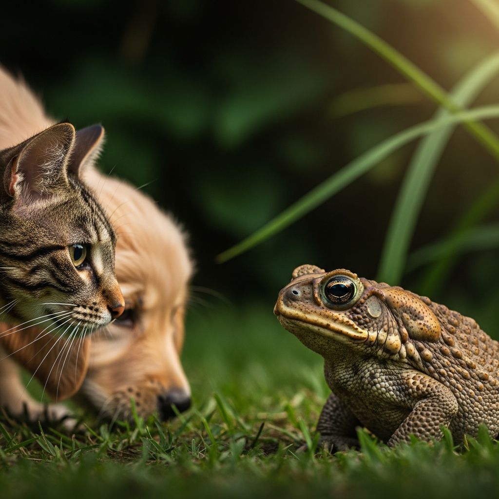 Toad Poisoning In Pets: Emergency Steps And Prevention Discover the dangers of poisonous toads for pets, recognize symptoms quickly, and learn life-saving first aid steps to keep dogs and cats safe.